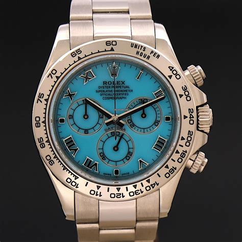 rolex daytona tiffany blue price|rolex tiffany blue face.